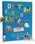 Kniha: Destrukční knížka (Keri Smith). CooBoo CZ, 2020 Kniha: Destrukční knížka (Keri Smith). CooBoo CZ, 2020