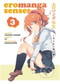Kniha: Eromanga Sensei 3 (Tsukasa Fushimi). Dark Horse, 2019 Kniha: Eromanga Sensei 3 (Tsukasa Fushimi). Dark Horse, 2019