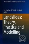 Kniha: Landslides (S.P. Pradhan, V. Vishal a T.N. Singh). Springer Verlag, 2019 Kniha: Landslides (S.P. Pradhan, V. Vishal a T.N. Singh). Springer Verlag, 2019