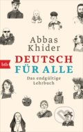 Kniha: Deutsch für alle (Abbas Khider). btb, 2020 Kniha: Deutsch für alle (Abbas Khider). btb, 2020