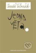 Kniha: Jedna věta: Chrudoš Valoušek (Chrudoš Valoušek). Revolver Revue, 2020 Kniha: Jedna věta: Chrudoš Valoušek (Chrudoš Valoušek). Revolver Revue, 2020