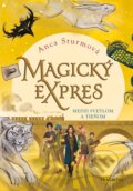 E-kniha: Magický expres: Medzi svetlom a tieňom (Anca Sturm), 2020 E-kniha: Magický expres: Medzi svetlom a tieňom (Anca Sturm), 2020