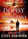 Kniha: Dopisy od mrtvého (Steve Robinson). Mystery Press, 2020 Kniha: Dopisy od mrtvého (Steve Robinson). Mystery Press, 2020