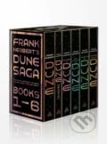 Frank Herbert&#039;s Dune Saga - 6-Book Boxed Set - Frank Herbert, Ace, 2020