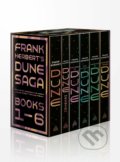 Kniha: Frank Herbert's Dune Saga - 6-Book Boxed Set (Frank Herbert). Ace, 2020 Kniha: Frank Herbert's Dune Saga - 6-Book Boxed Set (Frank Herbert). Ace, 2020