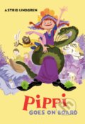 Kniha: Pippi Goes On Board (Astrid Lindgren). Puffin Books, 2020 Kniha: Pippi Goes On Board (Astrid Lindgren). Puffin Books, 2020
