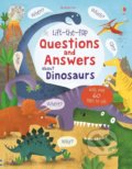 Kniha: Questions and Answers about Dinosaurs (Katie Daynes). Usborne, 2015 Kniha: Questions and Answers about Dinosaurs (Katie Daynes). Usborne, 2015