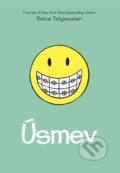 Kniha: Úsmev (Raina Telgemeier). Slovart, 2020 Kniha: Úsmev (Raina Telgemeier). Slovart, 2020