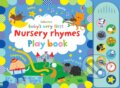 Kniha: Baby's Very First Nursery Rhymes Playbook (Fiona Watt), 2018 Kniha: Baby's Very First Nursery Rhymes Playbook (Fiona Watt), 2018