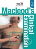 Kniha: Mecleod's Clinical Examination (Anna R. Dover, J. Alastair Innes a Karen Fairhurst). Elsevier Science, 2018 Kniha: Mecleod's Clinical Examination (Anna R. Dover, J. Alastair Innes a Karen Fairhurst). Elsevier Science, 2018