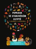 Kniha: Poprask ve starověkém Egyptě (Camille Gautier a Margaux Carpentier). Edika, 2020 Kniha: Poprask ve starověkém Egyptě (Camille Gautier a Margaux Carpentier). Edika, 2020