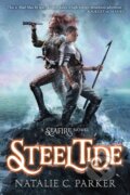 Kniha: Steel Tide (Natalie C. Parker). Razorbill, 2020 Kniha: Steel Tide (Natalie C. Parker). Razorbill, 2020