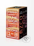Kniha: Dune Saga 3-Book Boxed Set (Frank Herbert). Ace, 2020 Kniha: Dune Saga 3-Book Boxed Set (Frank Herbert). Ace, 2020