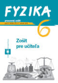 Kniha: Fyzika 6 - pracovný zošit (zošit pre učiteľa) (Patrik Kriek). Orbis Pictus Istropolitana, 2020 Kniha: Fyzika 6 - pracovný zošit (zošit pre učiteľa) (Patrik Kriek). Orbis Pictus Istropolitana, 2020