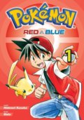 Kniha: Pokémon - Red a blue 1 (Hidenori Kusaka). Crew, 2020 Kniha: Pokémon - Red a blue 1 (Hidenori Kusaka). Crew, 2020