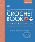 Kniha: The Crochet Book (Claire Montgomerie). Dorling Kindersley, 2020 Kniha: The Crochet Book (Claire Montgomerie). Dorling Kindersley, 2020