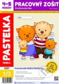 Kniha: Veselá pastelka - Grafomotorika (Mária Tašková). Maquita, 2020 Kniha: Veselá pastelka - Grafomotorika (Mária Tašková). Maquita, 2020