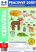 Kniha: Šikovná ceruzka - pracovný zošit - Grafomotorika predškoláka (Mária Tašková), 2020 Kniha: Šikovná ceruzka - pracovný zošit - Grafomotorika predškoláka (Mária Tašková), 2020