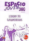 Kniha: Espacio Joven 360 - Nivel B1.1 - Libro de Ejercicios (Equipo Espacio). Edinumen, 2018 Kniha: Espacio Joven 360 - Nivel B1.1 - Libro de Ejercicios (Equipo Espacio). Edinumen, 2018