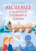 Kniha: Zachariáš a tajemství stříbrných tenisek (Eva Hotovcová a Radka Bláhová). Nakladatelství Fragment, 2020 Kniha: Zachariáš a tajemství stříbrných tenisek (Eva Hotovcová a Radka Bláhová). Nakladatelství Fragment, 2020