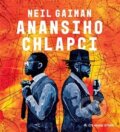 Audiokniha: Anansiho chlapci (Neil Gaiman). Tympanum, 2020 Audiokniha: Anansiho chlapci (Neil Gaiman). Tympanum, 2020