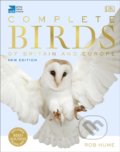 Kniha: RSPB Complete Birds of Britain and Europe (Rob Hume). Dorling Kindersley, 2020 Kniha: RSPB Complete Birds of Britain and Europe (Rob Hume). Dorling Kindersley, 2020