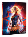 Film: Captain Marvel BD - Limitovaná sběratelská edice (Anna Boden a Ryan Fleck) (Blu-ray). Marvel, 2019 Film: Captain Marvel BD - Limitovaná sběratelská edice (Anna Boden a Ryan Fleck) (Blu-ray). Marvel, 2019
