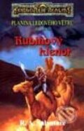 Kniha: Rubínový klenot (R.A. Salvatore), 1997 Kniha: Rubínový klenot (R.A. Salvatore), 1997