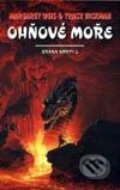 Kniha: Ohňové moře (Margaret Weis a Tracy Hickman). Návrat, 1999 Kniha: Ohňové moře (Margaret Weis a Tracy Hickman). Návrat, 1999