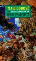 Kniha: Malí Bohové (Terry Pratchett). Talpress, 1997 Kniha: Malí Bohové (Terry Pratchett). Talpress, 1997