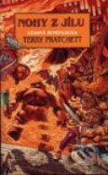 Kniha: Nohy z jílu (Terry Pratchett). Talpress, 2007 Kniha: Nohy z jílu (Terry Pratchett). Talpress, 2007