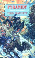 Kniha: Pyramidy (Terry Pratchett), 1989 Kniha: Pyramidy (Terry Pratchett), 1989