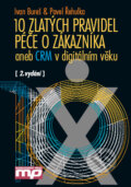 Kniha: 10 zlatých pravidel péče o zákazníka (Ivan Bureš a Pavel Řehulka). Management Press, 2001 Kniha: 10 zlatých pravidel péče o zákazníka (Ivan Bureš a Pavel Řehulka). Management Press, 2001