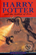 Kniha: Harry Potter and the Goblet of Fire (J.K. Rowling). Bloomsbury, 2001 Kniha: Harry Potter and the Goblet of Fire (J.K. Rowling). Bloomsbury, 2001