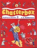 Kniha: Chatterbox 3 - Pupil's Book (Jackie Holderness). Oxford University Press, 2001 Kniha: Chatterbox 3 - Pupil's Book (Jackie Holderness). Oxford University Press, 2001