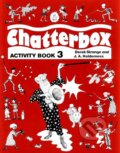 Kniha: Chatterbox 3 - Activity Book (Jackie Holderness). Oxford University Press, 2001 Kniha: Chatterbox 3 - Activity Book (Jackie Holderness). Oxford University Press, 2001