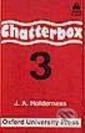 Audiokniha: Chatterbox 3 - Cassette (Jackie Holderness). Oxford University Press, 2001 Audiokniha: Chatterbox 3 - Cassette (Jackie Holderness). Oxford University Press, 2001