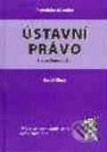 Kniha: Ústavní právo (Karel Klíma). Aleš Čeněk, 2006 Kniha: Ústavní právo (Karel Klíma). Aleš Čeněk, 2006
