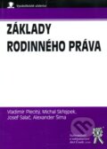 Kniha: Základy rodinného práva (Vladimír Plecitý). Aleš Čeněk, 2009 Kniha: Základy rodinného práva (Vladimír Plecitý). Aleš Čeněk, 2009
