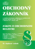 Kniha: Obchodný zákonník (XI. doplnené vydanie) (Nová Práca). Nová Práca, 2010 Kniha: Obchodný zákonník (XI. doplnené vydanie) (Nová Práca). Nová Práca, 2010