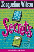 Kniha: Secrets (Jacqueline Wilson). Random House, 2007 Kniha: Secrets (Jacqueline Wilson). Random House, 2007