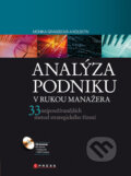 Kniha: Analýza podniku v rukou manažera (David Řehák, Monika Grasseová a Radek Dubec). CPRESS, 2010 Kniha: Analýza podniku v rukou manažera (David Řehák, Monika Grasseová a Radek Dubec). CPRESS, 2010