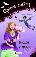 Kniha: Hrozba v múzeu (Franziska Gehmová). Fragment, 2010 Kniha: Hrozba v múzeu (Franziska Gehmová). Fragment, 2010
