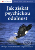 Kniha: Jak získat psychickou odolnost (Adrian Moorehouse a Graham Jones). Grada, 2010 Kniha: Jak získat psychickou odolnost (Adrian Moorehouse a Graham Jones). Grada, 2010