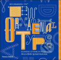 Kniha: New Ornamental Type (Steven Heller a Gail Anderson). Thames & Hudson, 2010 Kniha: New Ornamental Type (Steven Heller a Gail Anderson). Thames & Hudson, 2010