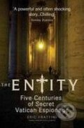 Kniha: The Entity (Eric Frattini). JR BOOKS LTD, 2010 Kniha: The Entity (Eric Frattini). JR BOOKS LTD, 2010