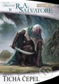 Kniha: Tichá čepel: Temné stezky 1 (R.A. Salvatore). FANTOM Print, 2010 Kniha: Tichá čepel: Temné stezky 1 (R.A. Salvatore). FANTOM Print, 2010