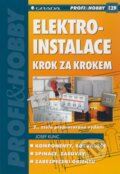 Kniha: Elektroinstalace krok za krokem (Josef Kunc). Grada, 2010 Kniha: Elektroinstalace krok za krokem (Josef Kunc). Grada, 2010