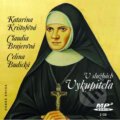 Audiokniha: V službách Vykupiteľa (Celina Budická, Claudia Brajerová a Katarína Krištofová). Dobrá kniha, 2020 Audiokniha: V službách Vykupiteľa (Celina Budická, Claudia Brajerová a Katarína Krištofová). Dobrá kniha, 2020