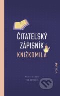 Čitateľský zápisník Knižkomila (Eva Samcová a Mária Bílková), 2020 Čitateľský zápisník Knižkomila (Eva Samcová a Mária Bílková), 2020